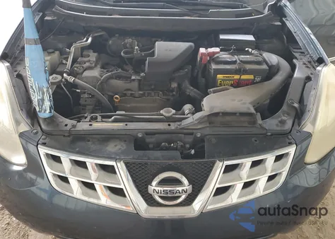 2013 Nissan Rogue S из США, поврежденный, VIN JN8AS5MV0DW118915